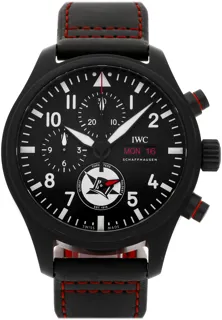 IWC Pilot IW389108 Black ceramic Black