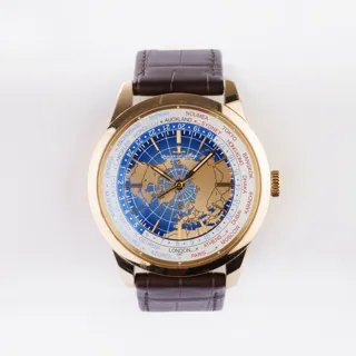 Jaeger-LeCoultre Geophysic Q8102520 Rose gold Blue