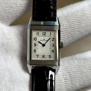 Jaeger-LeCoultre Reverso Classic Small Q2618540 Stainless steel Silver