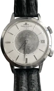 Jaeger-LeCoultre Menovox 58457_PF Stainless steel Silver