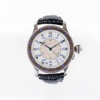 Longines Lindbergh Hour Angle Stainless steel White