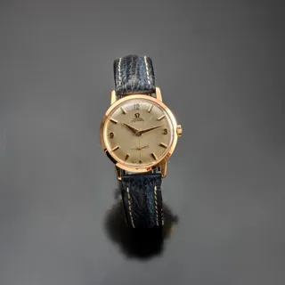 Omega 2897 Rose gold Cream