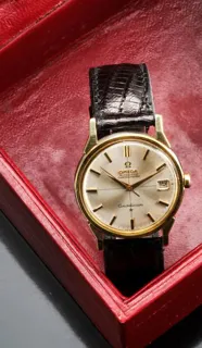 Omega Constellation 168.005 33mm Stainless steel and gold Silver