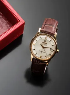 Omega Constellation 168.005 33mm Stainless steel and gold Silver