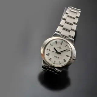 Omega Dynamic Stainless steel White