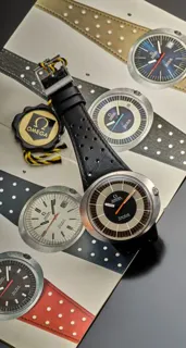 Omega Dynamic Stainless steel Multi-colored