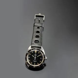 Omega Seamaster 120 Stainless steel Black