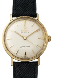 Omega Seamaster 14765 Gold-plated White