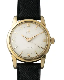 Omega Seamaster 2846 / 2848 Stainless steel and Gold-plated White