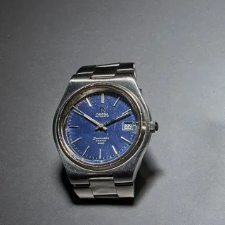 Omega Seamaster Cosmic 2000 Stainless steel Blue