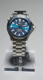 Omega Seamaster 300 Stainless steel Blue