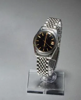 Omega Seamaster 37mm Stainless steel Black