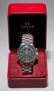 Omega Speedmaster Professional 40mm Stainless steel Black