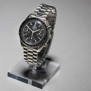 Omega Speedmaster Reduced 39mm Stainless steel Black