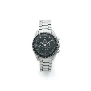 Omega Speedmaster 42mm Stainless steel Black