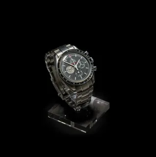 Omega Speedmaster 42mm Stainless steel Black