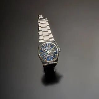 Omega Genève Stainless steel Blue