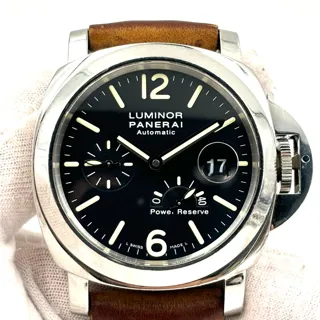 Panerai Luminor PAM 00090 Stainless steel Black