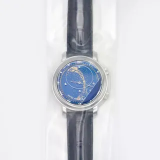 Patek Philippe Celestial 5102G-001 43mm White gold Blue