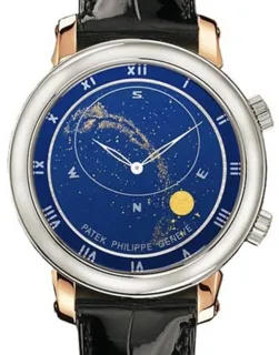 Patek Philippe Celestial 5102PR Platinum Blue