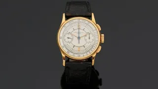 Patek Philippe Chronograph 130 18k yellow gold