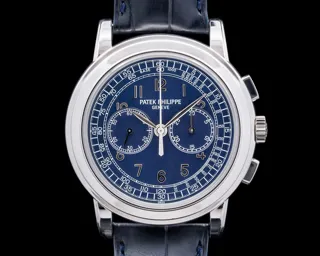 Patek Philippe Chronograph 5070P-001 Platinum Blue