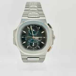 Patek Philippe Nautilus 5990/1A-011 40.5mm Stainless steel Blue