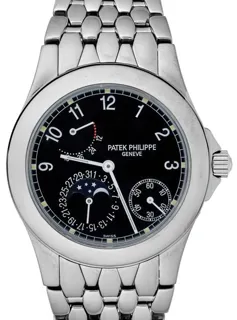 Patek Philippe Neptune 5085/1A-001 37mm Stainless steel Black