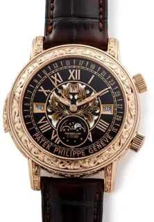 Patek Philippe Sky Moon Tourbillon 6002R-001 44mm Rose gold Golden