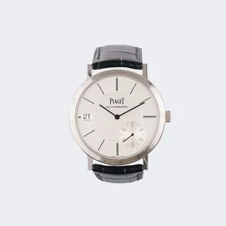 Piaget Altiplano G0A38130 40mm White gold Silver