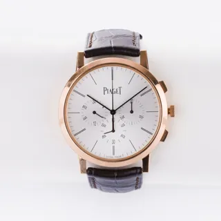 Piaget Altiplano G0A40030 41mm Rose gold Silver