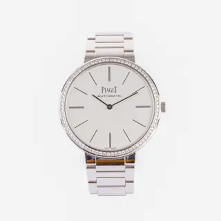 Piaget Altiplano G0A40112 38mm White gold Silver