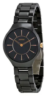 Rado True Thinline R27742152 Ceramic Black