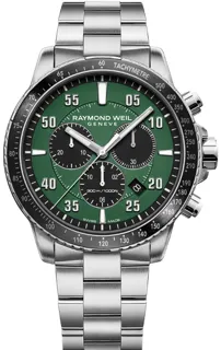 Raymond Weil Tango 8570-ST2-05521 Steel Green