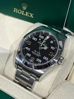 Rolex Air King 116900 Stainless steel Black