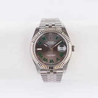 Rolex Datejust 41 126334 White gold and Stainless steel Gray