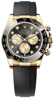 Rolex Daytona 126518LN-0006 Ceramic and Yellow gold Black