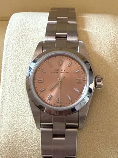 Rolex Oyster Perpetual 76080 Stainless steel