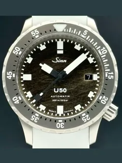 Sinn U50 DS U50 DS Stainless steel Black