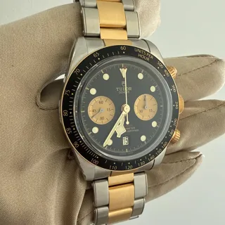 Tudor Black Bay Chrono S&G M79363N-0001 Yellow gold and Stainless steel