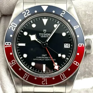 Tudor Black Bay M79830RB-0001 Stainless steel Black