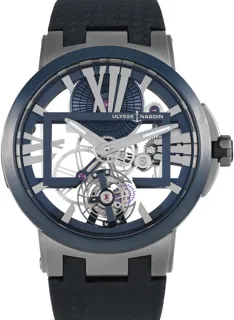 Ulysse Nardin Executive 1713-139/43 Titanium Skeletonized