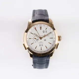 Ulysse Nardin Perpetual Manufacture 322-10 43mm 18k rose gold White