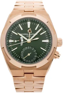 Vacheron Constantin Overseas Dual Time 7920V210RB965 Rose gold Green