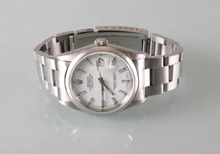 Rolex Datejust 36 16200 36mm Stainless steel White