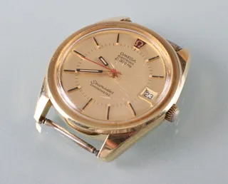 Omega Constellation Chronometer Yellow gold Golden