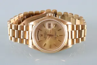 Rolex Day-Date 36 18038 Yellow gold Golden