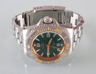 Delma Santiago 41701.650.6 Stainless steel Green