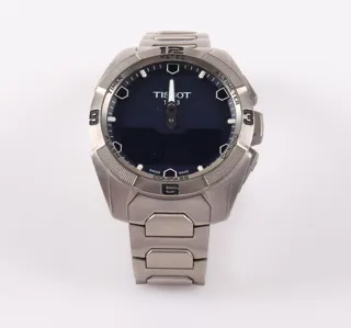 Tissot T-Touch Expert Solar T091420A Titanium Blue