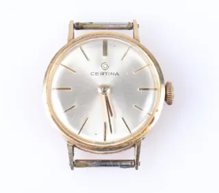 Certina Yellow gold